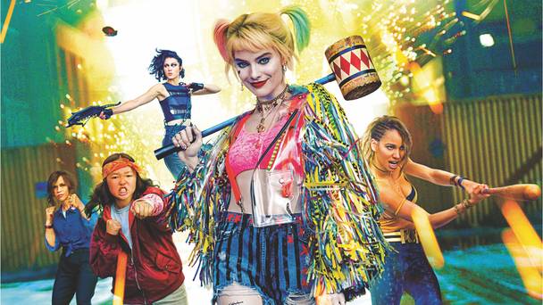 Birds of Prey (And the Fabulous Emancipation of One Harley Quinn)