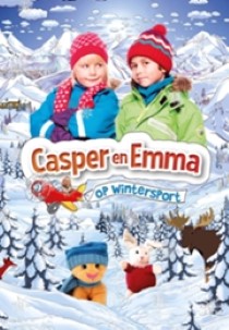 Casper en Emma - Op wintersport