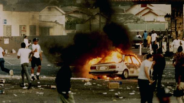 Achtergronden Van De L.A. Riots