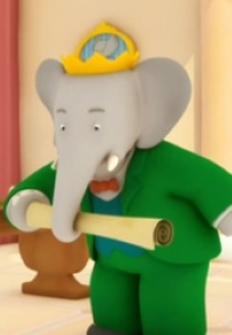 Babar en de belevenissen van Badou