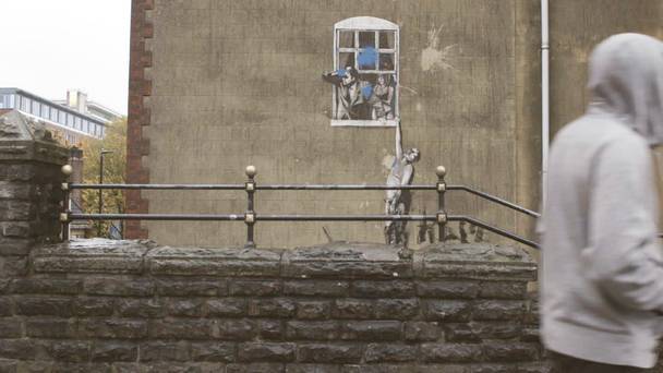Banksy most wanted
