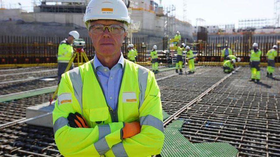 Building Britain's Biggest Nuclear Power Station