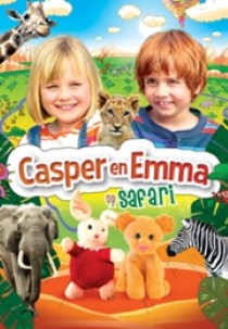 Casper en Emma - op safari