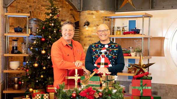 Celebrity MasterChef Festive Extravaganza