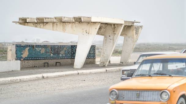 Close Up: Soviet Bus Stops