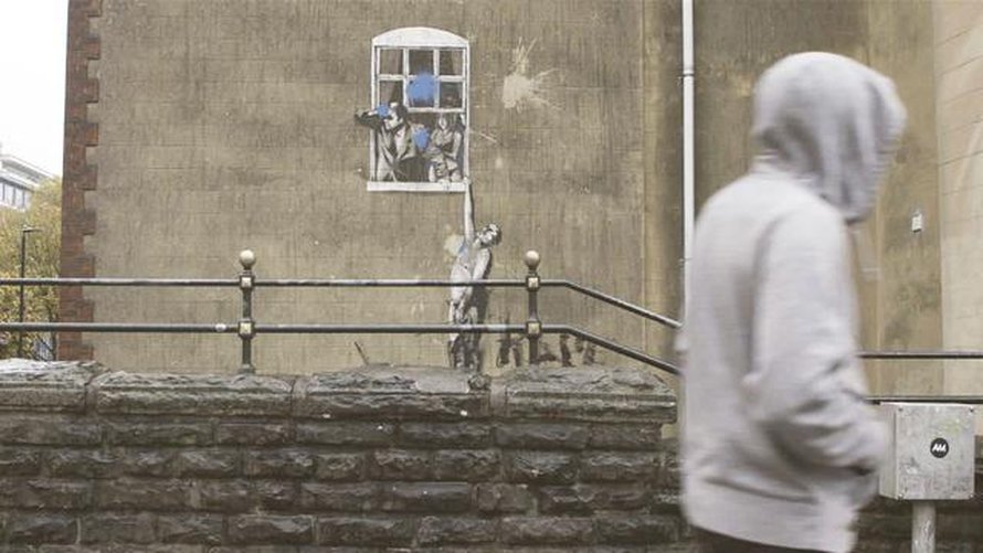Close up: Banksy most wanted