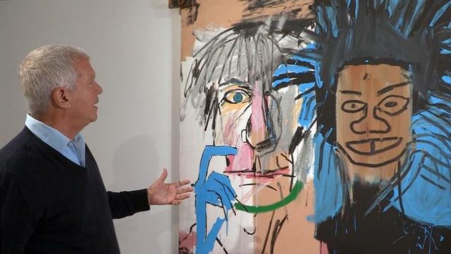 Close up: Basquiat: Rage to riches