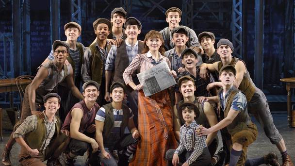 Disney's Newsies: The Broadway Musical!