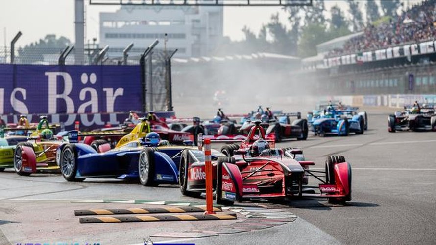 Formule E: ePrix van Londen