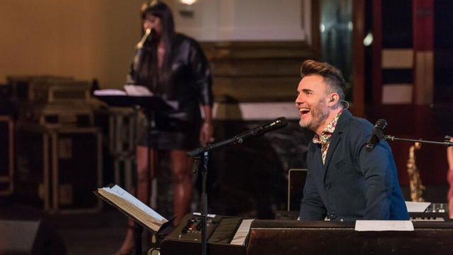 Gary Barlow: I'm with the Band