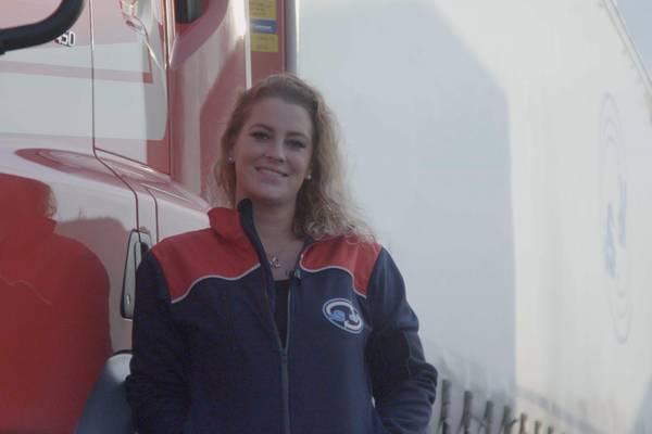 Lady Truckers NL: Meiden die Rijden