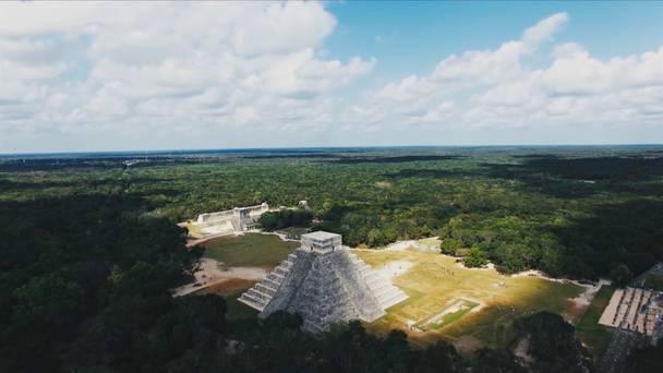 Lost treasure tombs of the ancient Maya