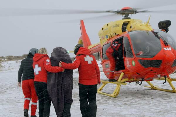 Mountain Rescue: Nieuw Zeeland