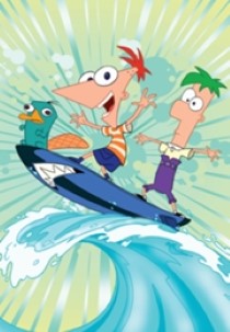 Phineas en Ferb Kerst Vakantie!