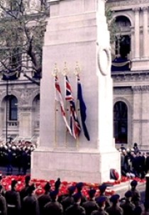 Remembrance Sunday: Highlights from the Cenotaph