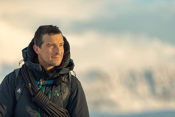 Running Wild with Bear Grylls: The Challenge