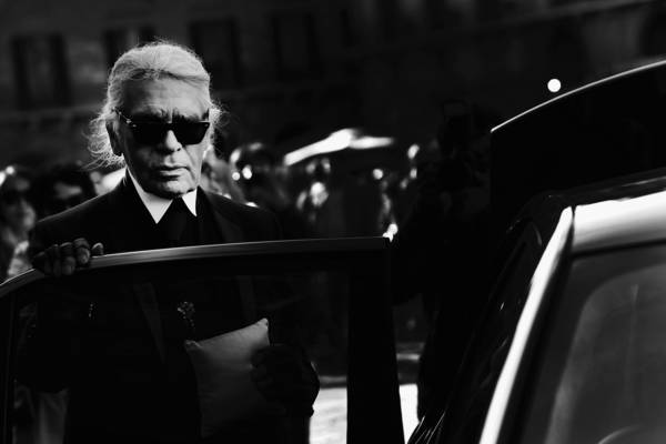 The Mysterious Mr Lagerfeld