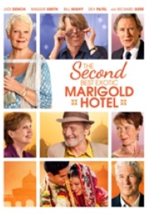 The Second Best Exotic Marigold Hotel