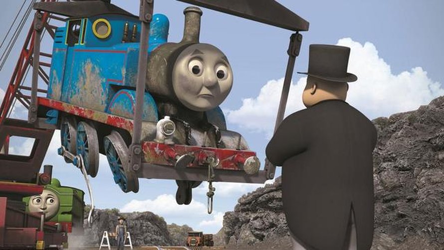 Thomas & Friends: Sodor's Legend of the Lost Treasure