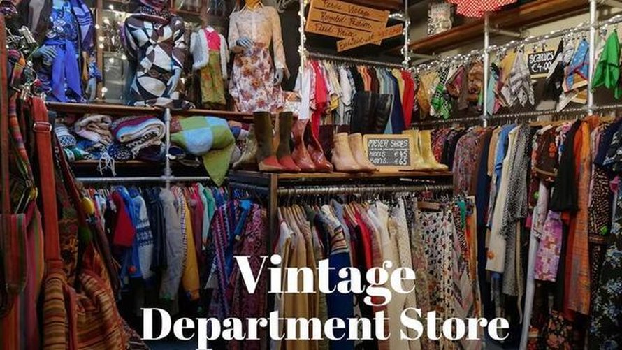 Vintage department store