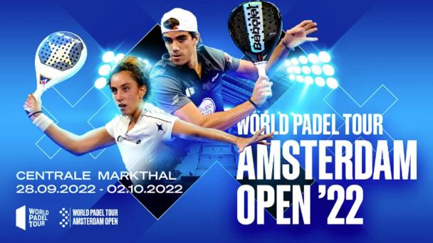 World Padel Tour Amsterdam 2022 Finale